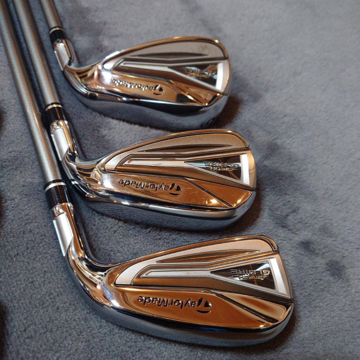 テーラーメイド ステルスグローレ アイアンセット STEALTH GLOIRE 純正