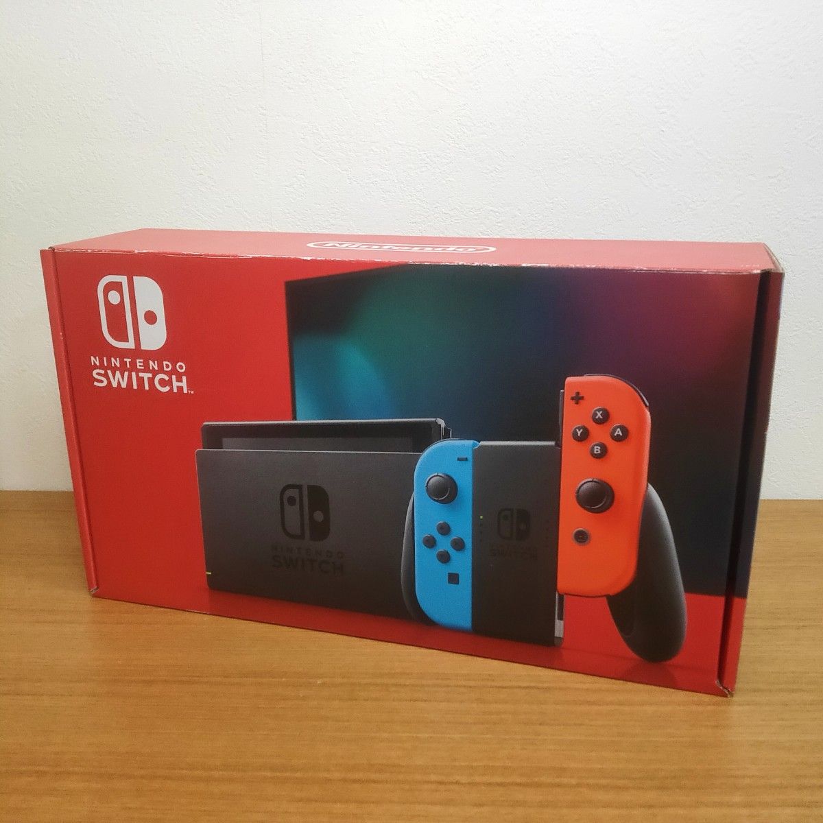 Nintendo Switch 本体 【バッテリー強化版】＋microSD64GB＋おまけ