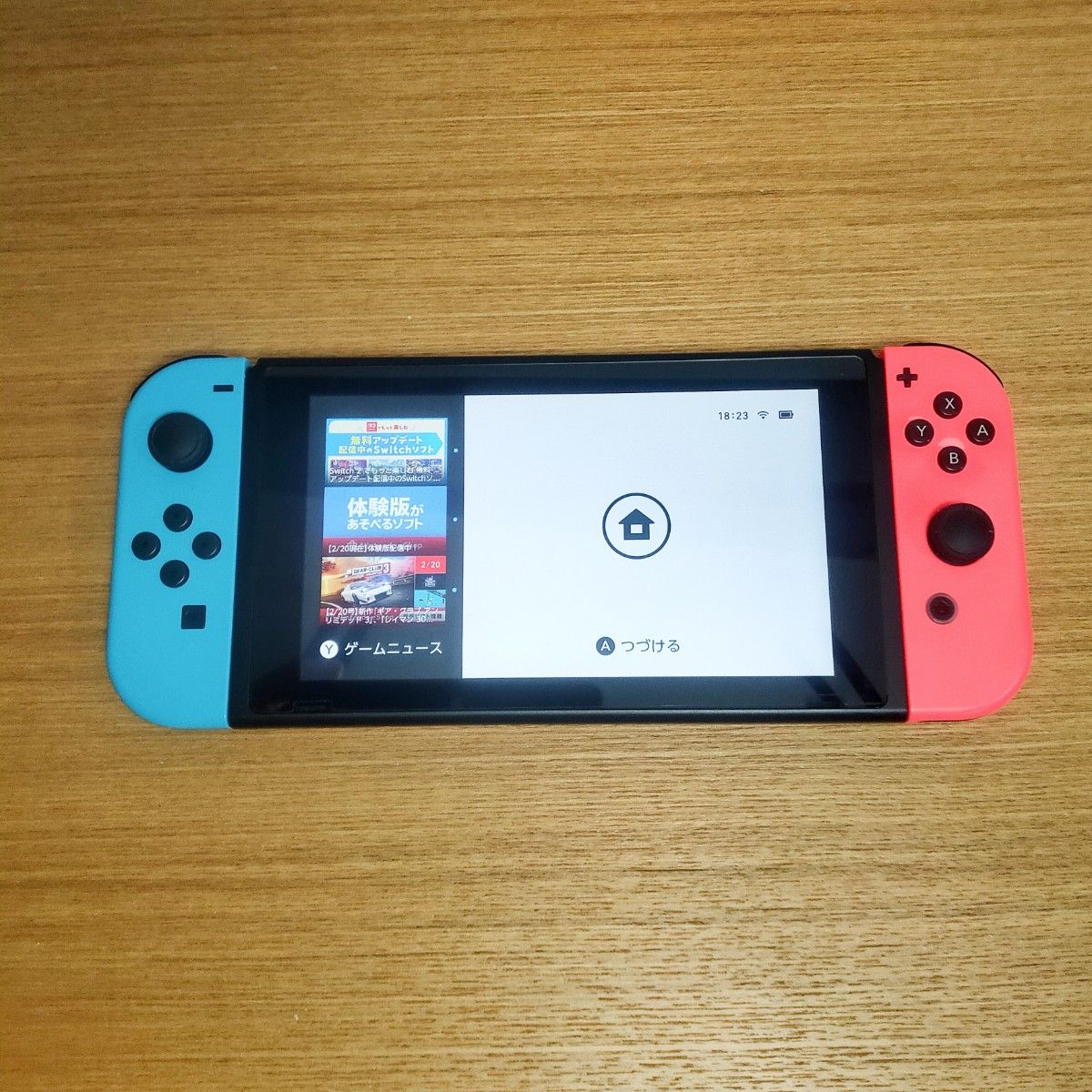 Nintendo Switch 本体 【バッテリー強化版】＋microSD64GB＋おまけ