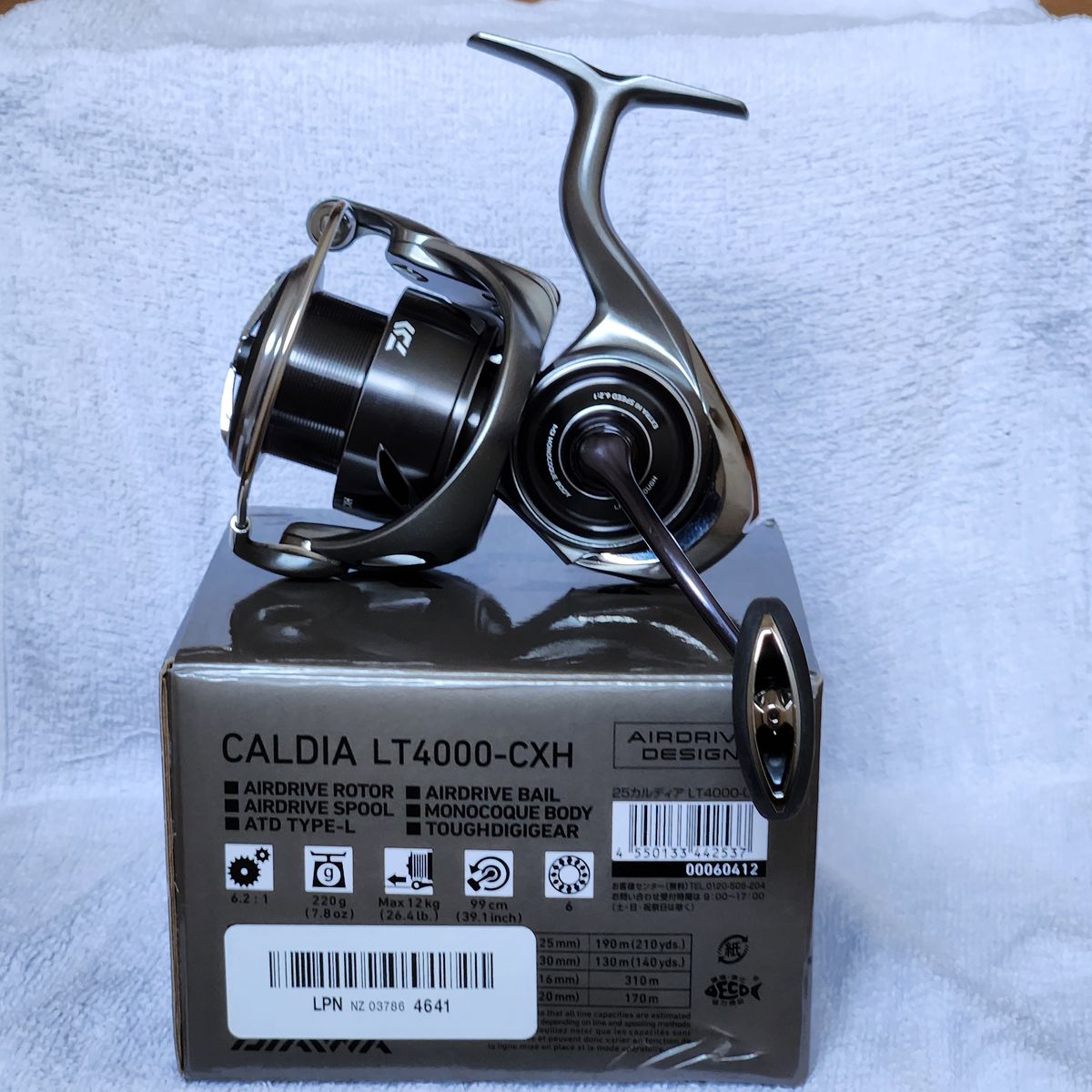 25 カルディア CALDIA LT4000-CXH ダイワ DAIWA｜Yahoo!フリマ（旧