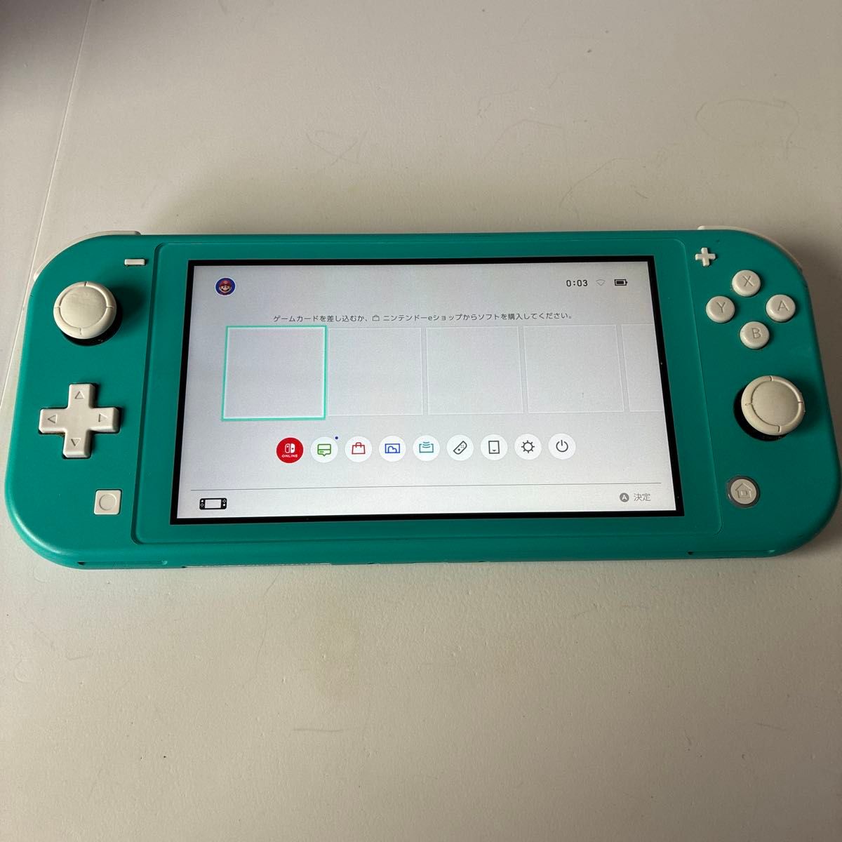 Nintendo Switch Lite 【ジャンク品】｜Yahoo!フリマ（旧PayPayフリマ）