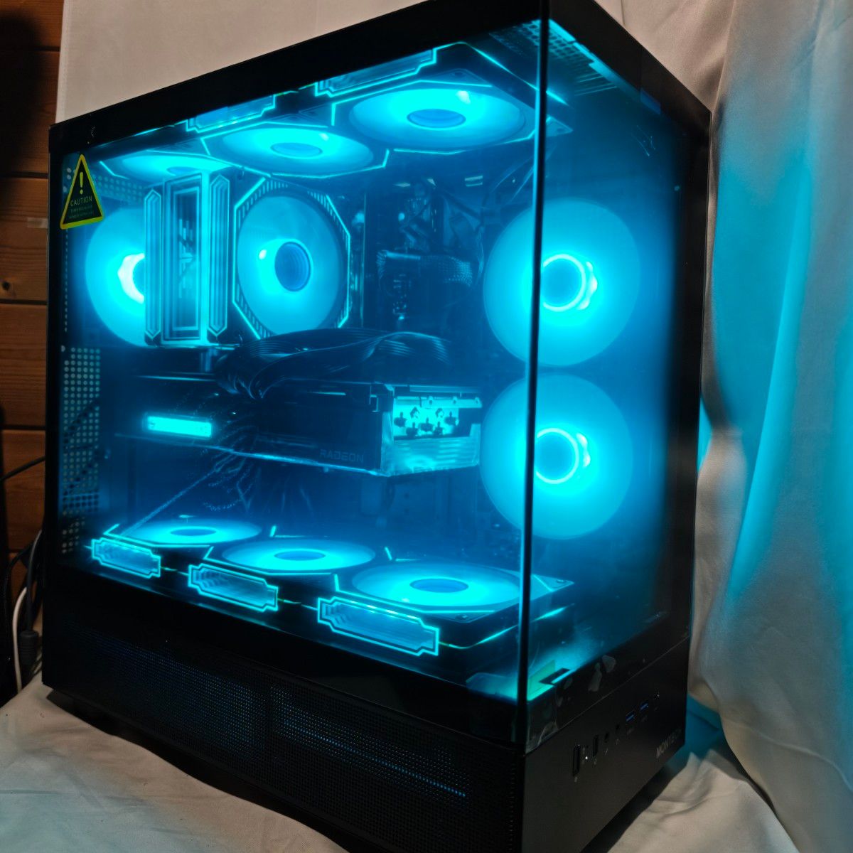 新品ゲーミングPC RX9070XT Ryzen 7 8700F 32GB RAM 1TB SSD｜Yahoo