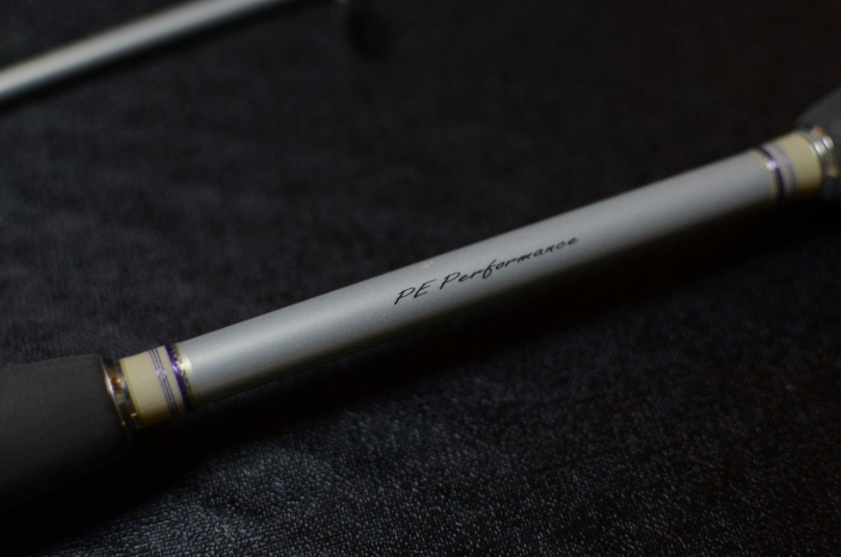 ダイワ ハートランド 白震斬 762MMLFS-08 村上晴彦 常吉 極美品 ダイワ