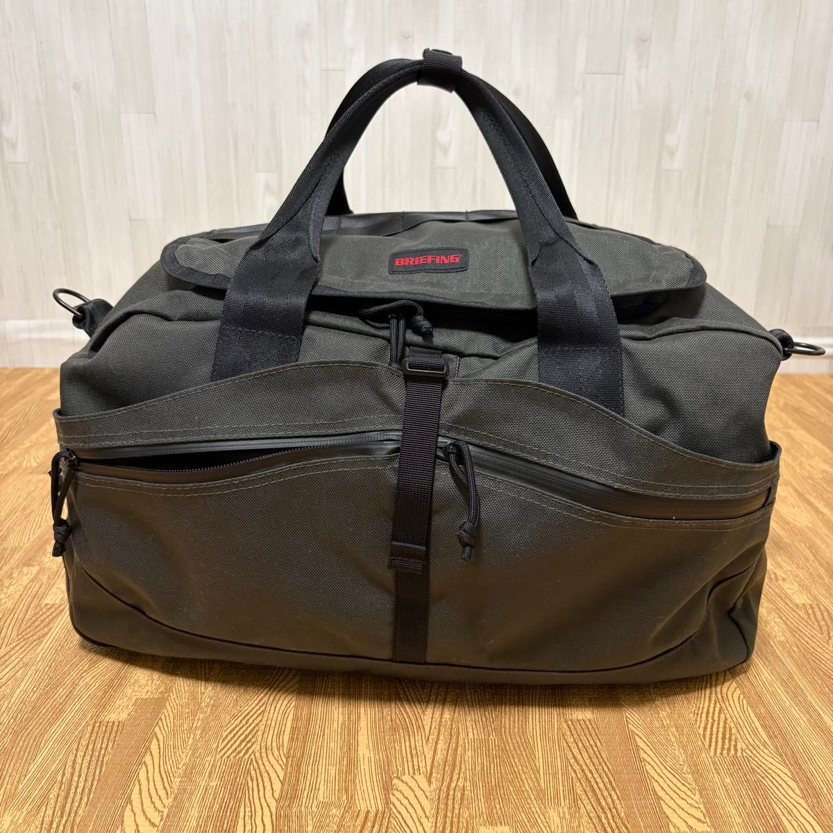 美品】 ブリーフィング ゴルフ ボストンバッグ グレー｜Yahoo!フリマ