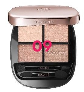 フィルム付】コスメデコルテ スキンシャドウ デザイニング パレット 09