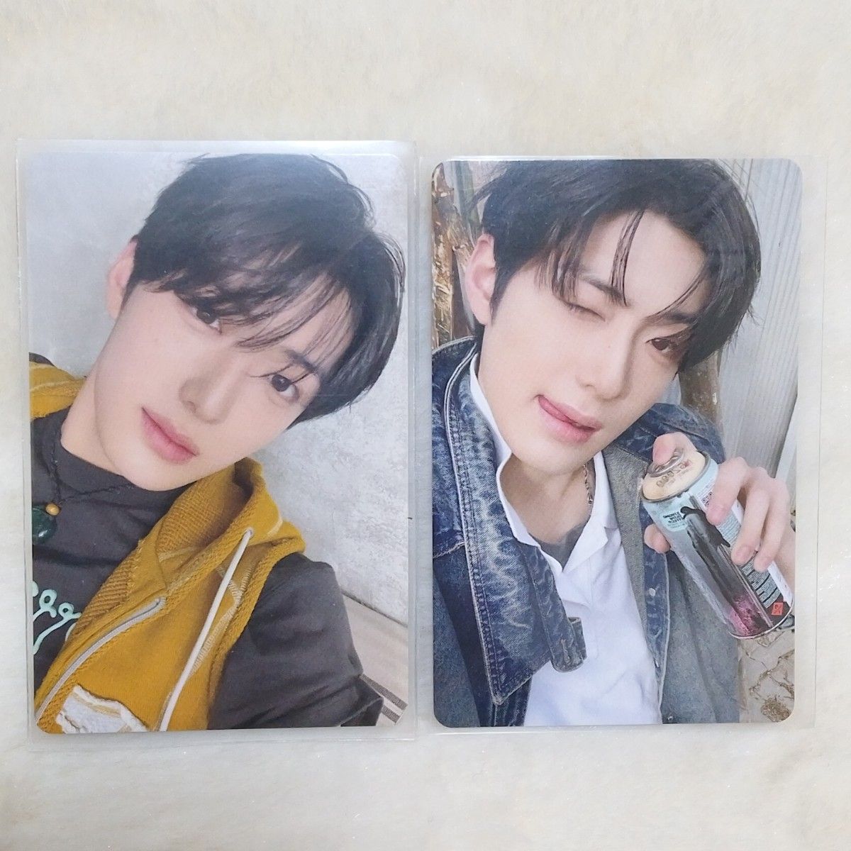 サンヒョン ② ALPHA DRIVE ONE ALD1 トレカ 2枚セット｜Yahoo!フリマ