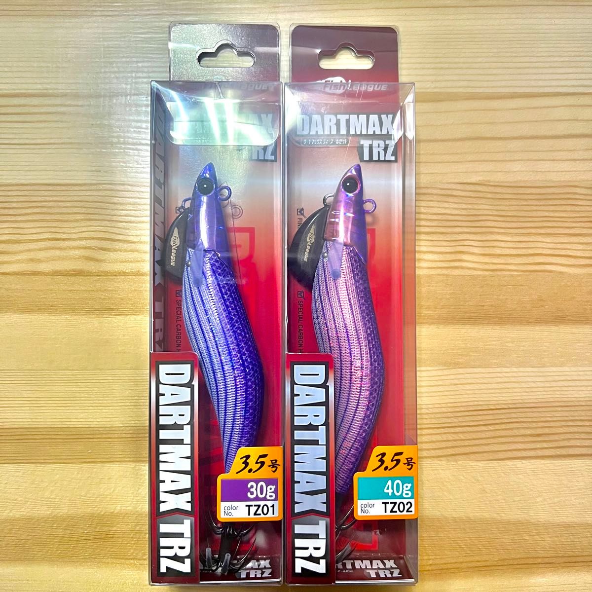 エコギア フィッシュリーグ エギリー ダートマックスTRZ 30g 40g