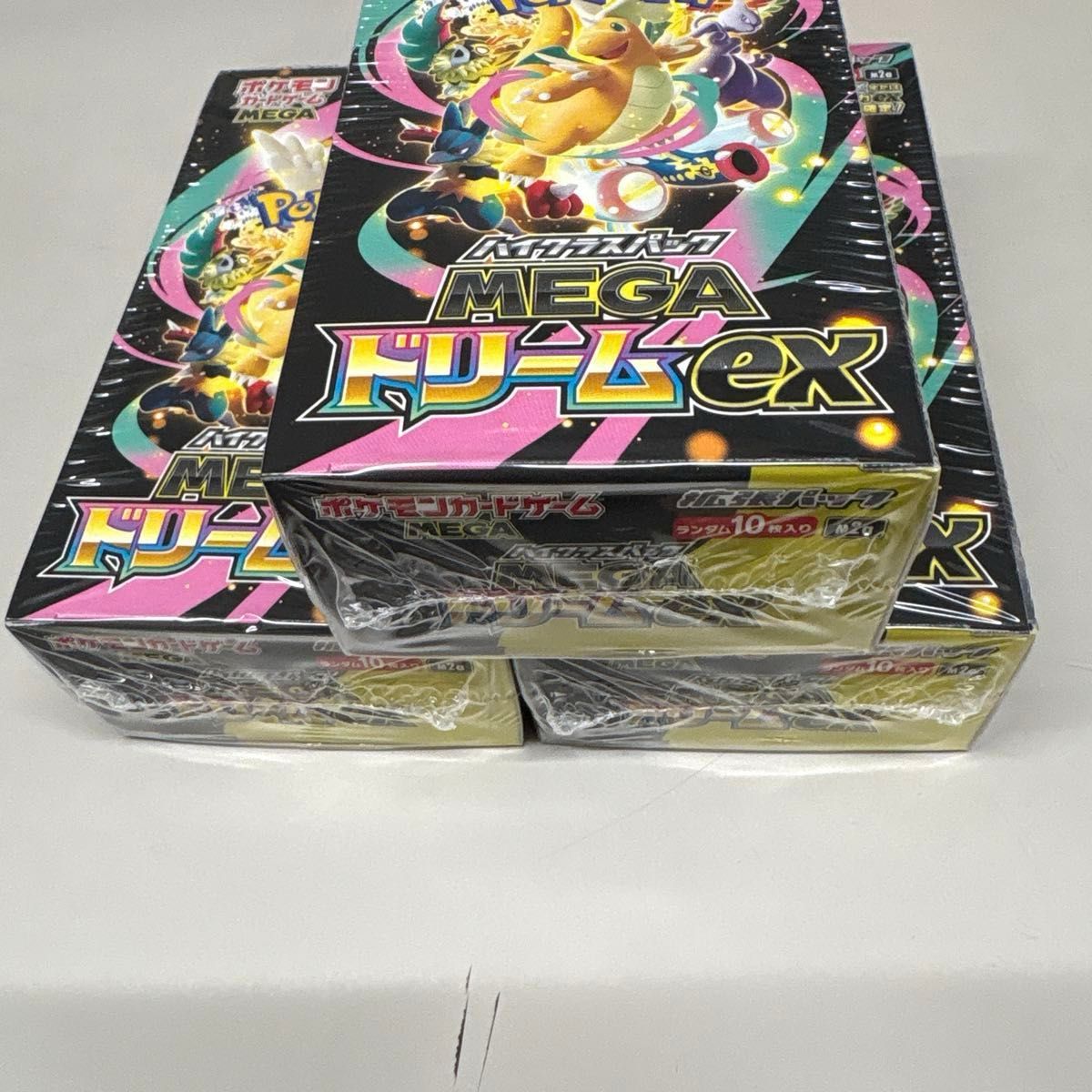 ポケモンカードメガドリームex 3BOXシュリンクあり｜Yahoo!フリマ（旧