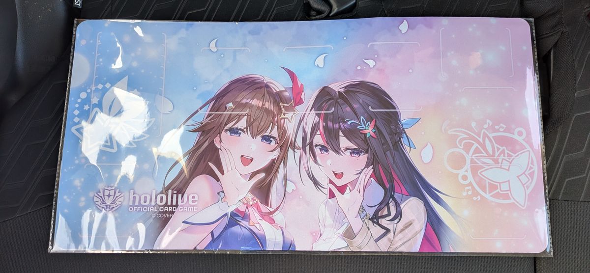 ホロライブ公式 ホロカ ラバーマット EX vol 2『ときのそら&AZKi