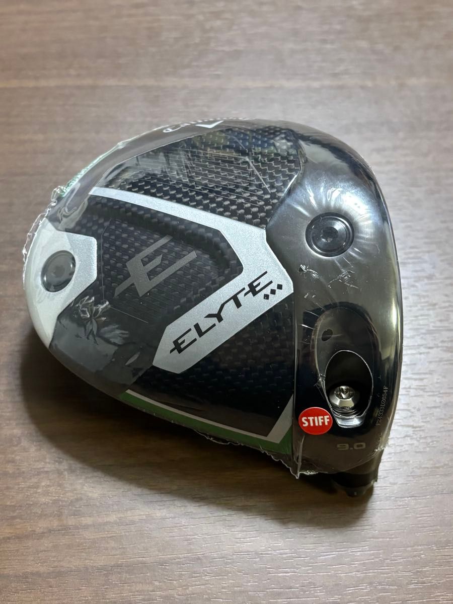 新品】ヘッドのみ キャロウェイ エリート ELYTE トリプルダイヤモンド