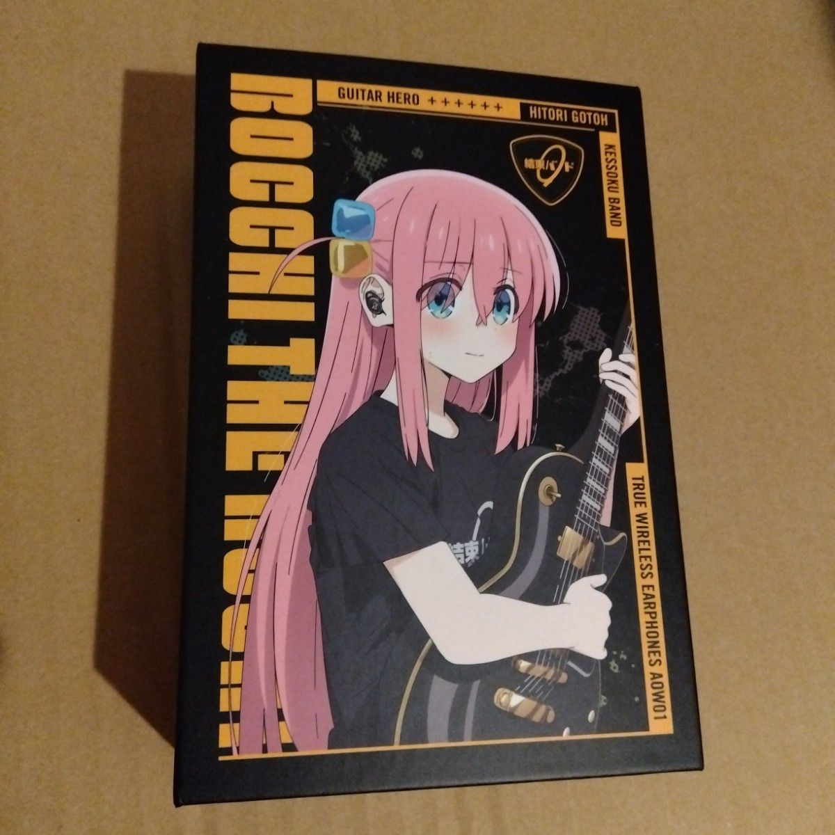 結束バンド ワイヤレスイヤホン ANIMA AOW01 BTR ぼっち・ざ・ろっく