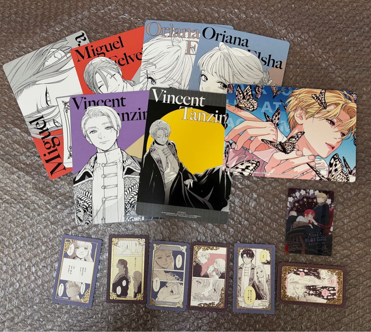 死に戻りの魔法学校生活を 元恋人とプロローグから 特典 カード フェア