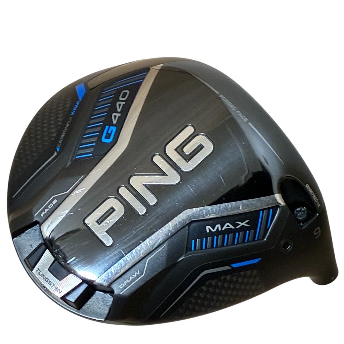 美品】ピン PING G440 MAX ドライバー ヘッド 9度 日本正規品｜Yahoo