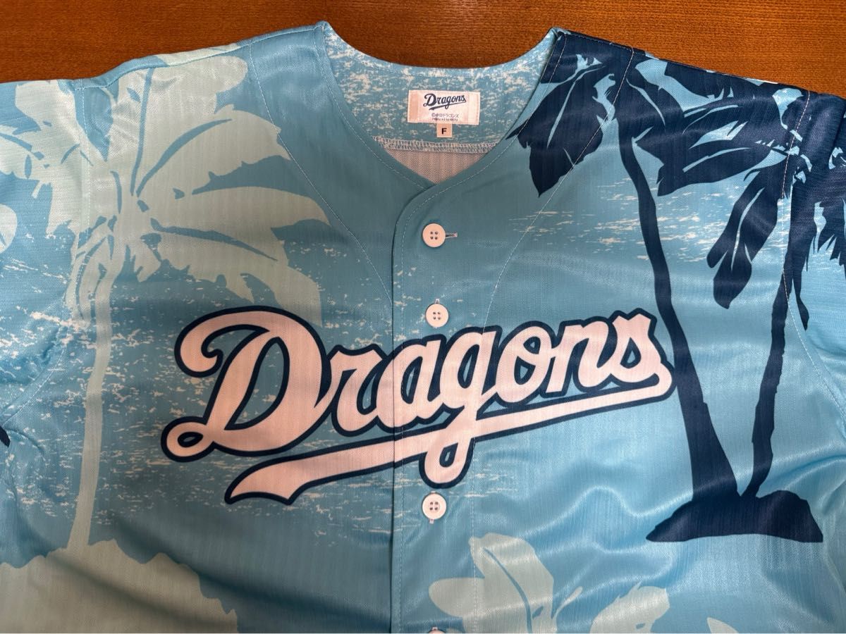 中日ドラゴンズ 沖縄キャンプ ユニフォーム フリーサイズ 背番号なし