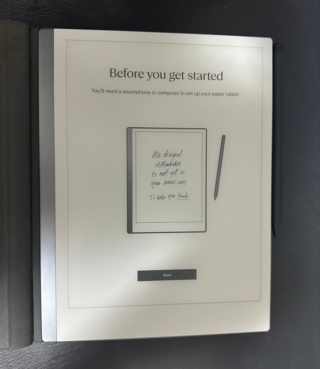 reMarkable2 電子書籍リーダー本体 ペン paper tablet｜Yahoo!フリマ