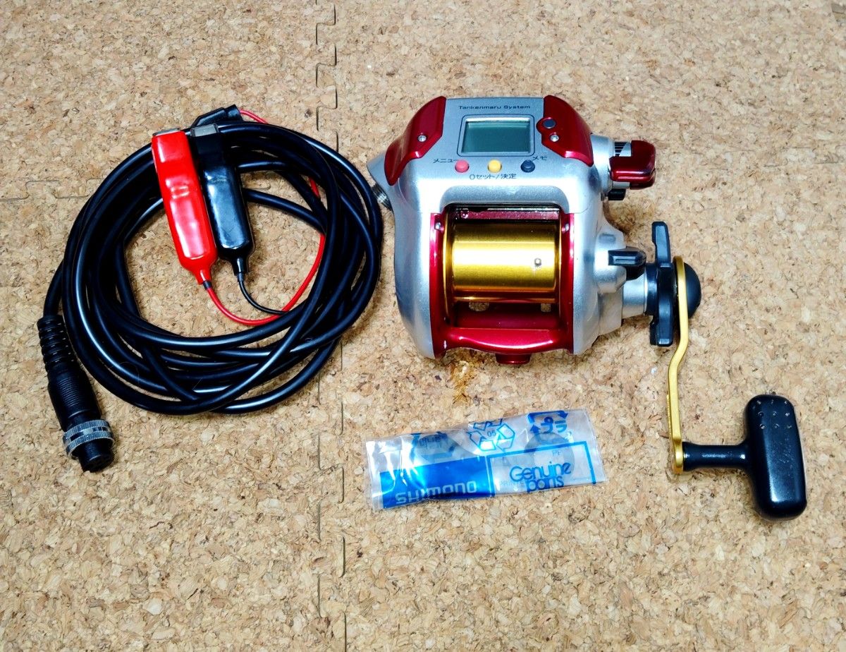 電動リール シマノ 電動丸 プレイズ3000 オーバーホールメンテナンス