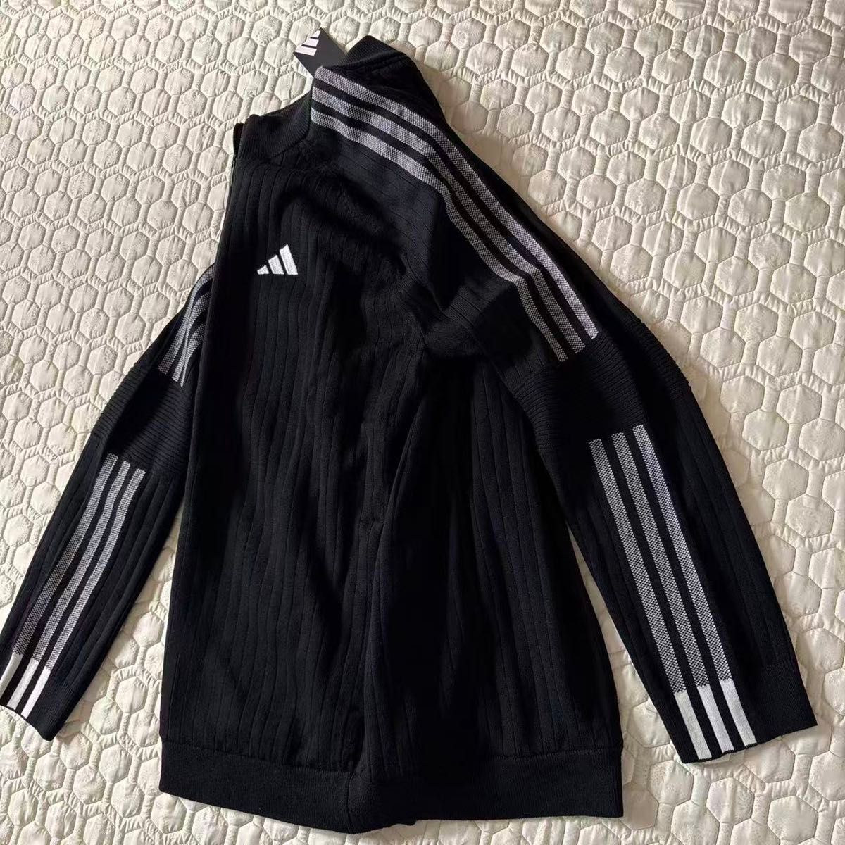 L即日発送新品23100円アディダスゴルフ/メンズ/防風セータージャケット