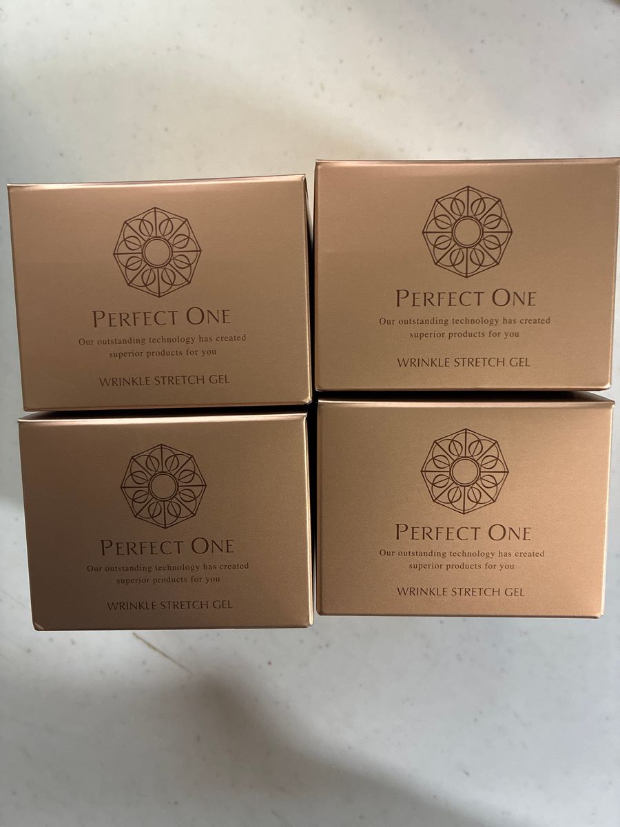 パーフェクトワン薬用リンクルストレッチジェル50g 4個｜Yahoo!フリマ
