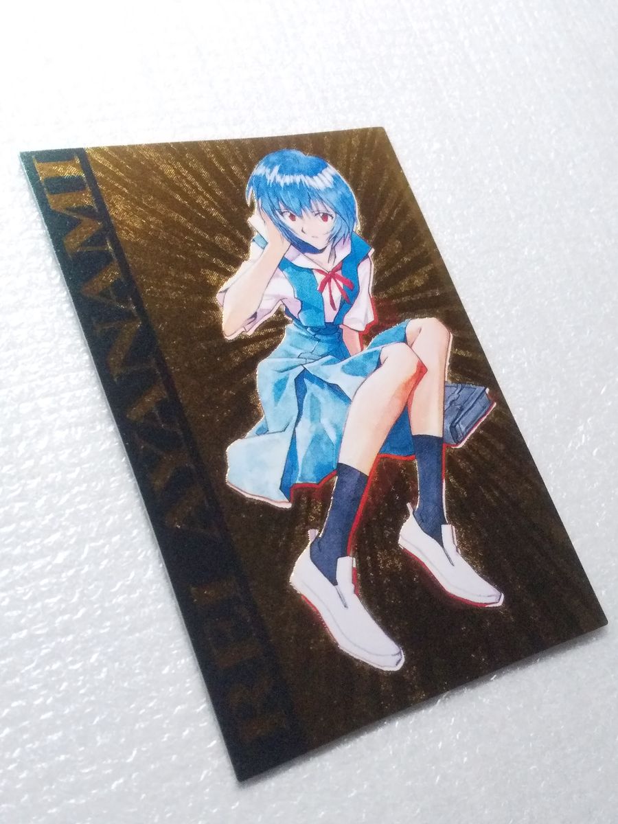 綾波レイ キャンペーン 当選品 カードダスマスターズ 新世紀