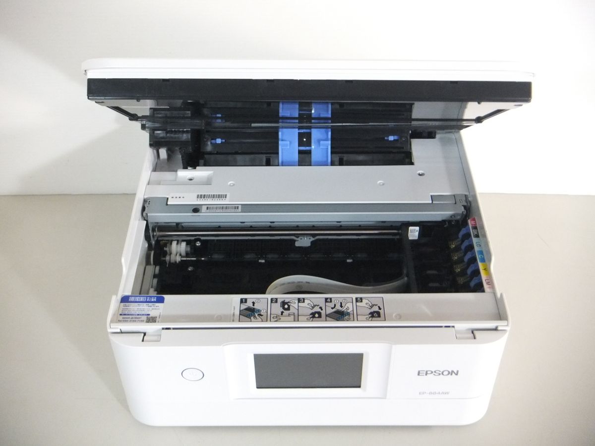 EPSON エプソン EP-884AW 複合機 プリンター 通電確認 ジャンク｜Yahoo