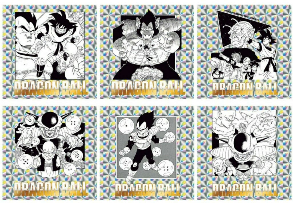 ドラゴンボール 40周年記念 シールウエハース2 フルコンプリート 空