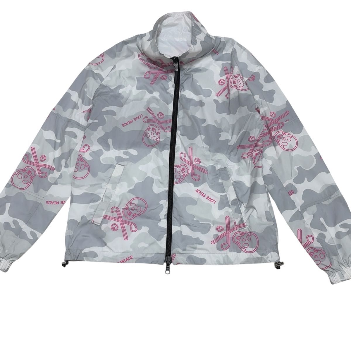 MARK&LONA マークアンドロナ 2WAY リバーシブル スカル カモフラ