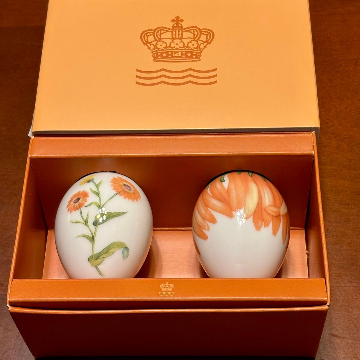 ロイヤルコペンハーゲン イースターエッグ 2024年 2個セット