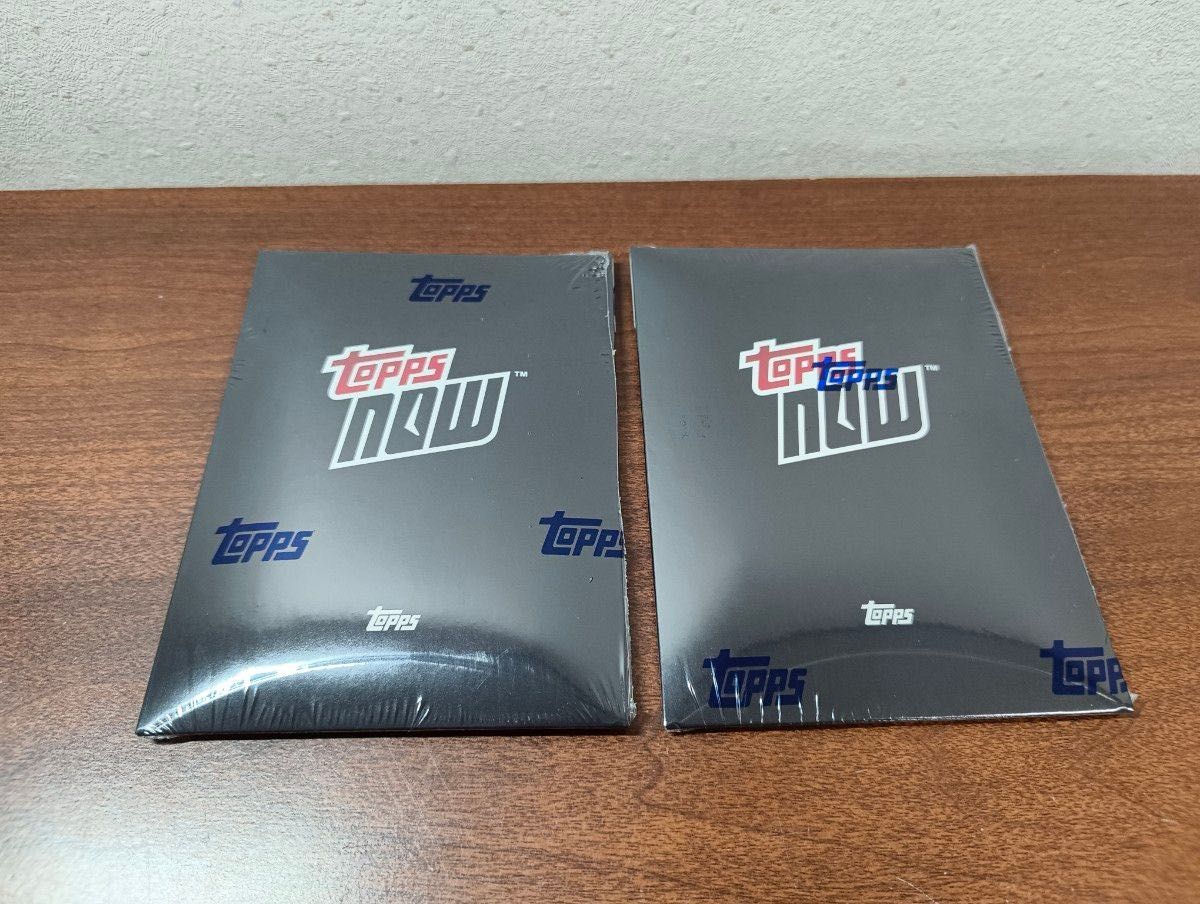 未開封】2025 Topps now ワールドシリーズチャンピオンズ ドジャース