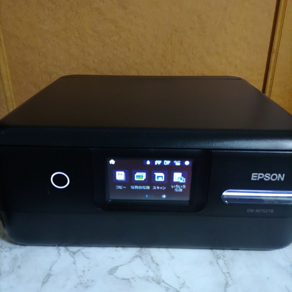 エプソンプリンターエコタンクEW-M752TB総印刷枚数3108枚｜Yahoo