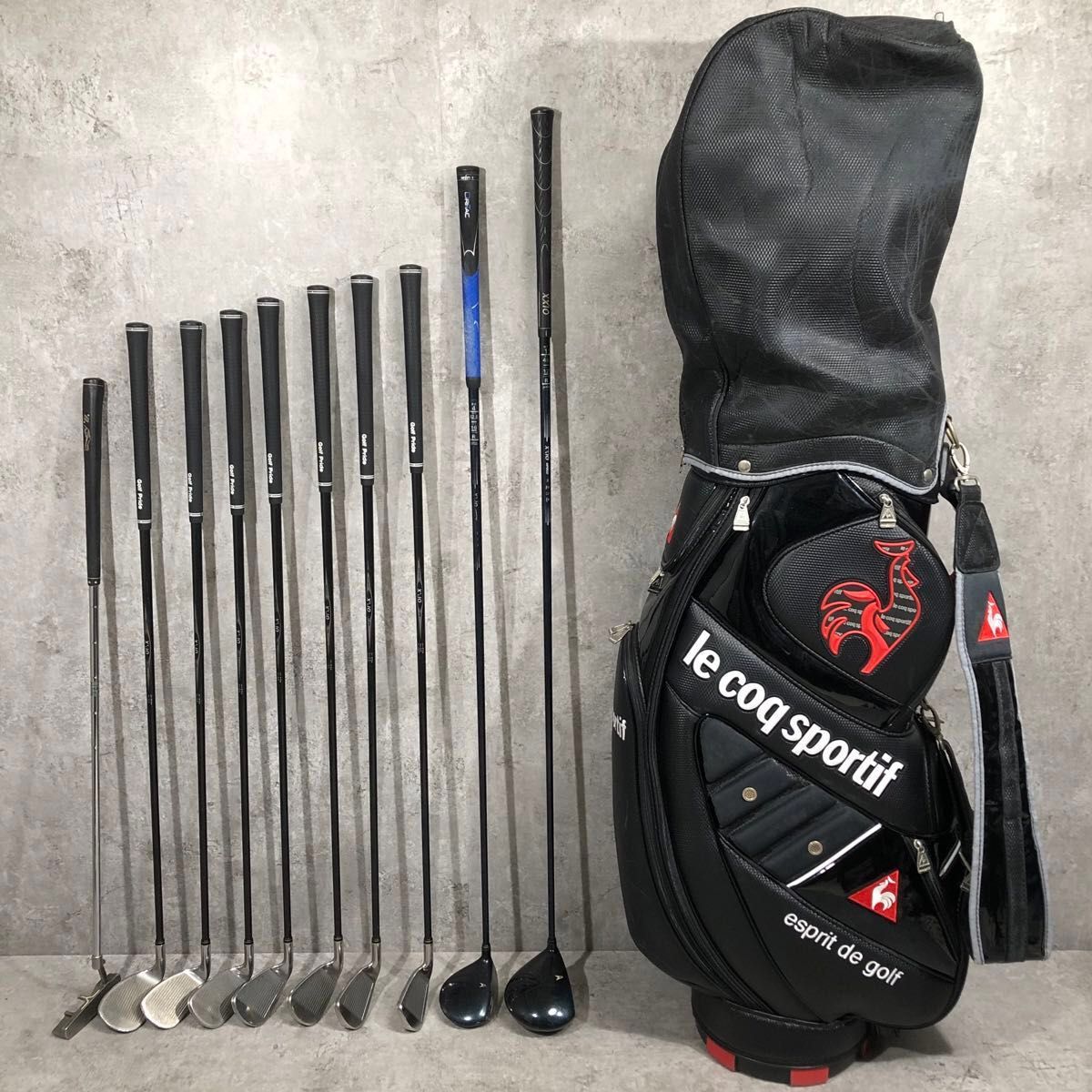 人気 XXIO ゼクシオ メンズ ゴルフ R 10本 セット 初心者 フルセット