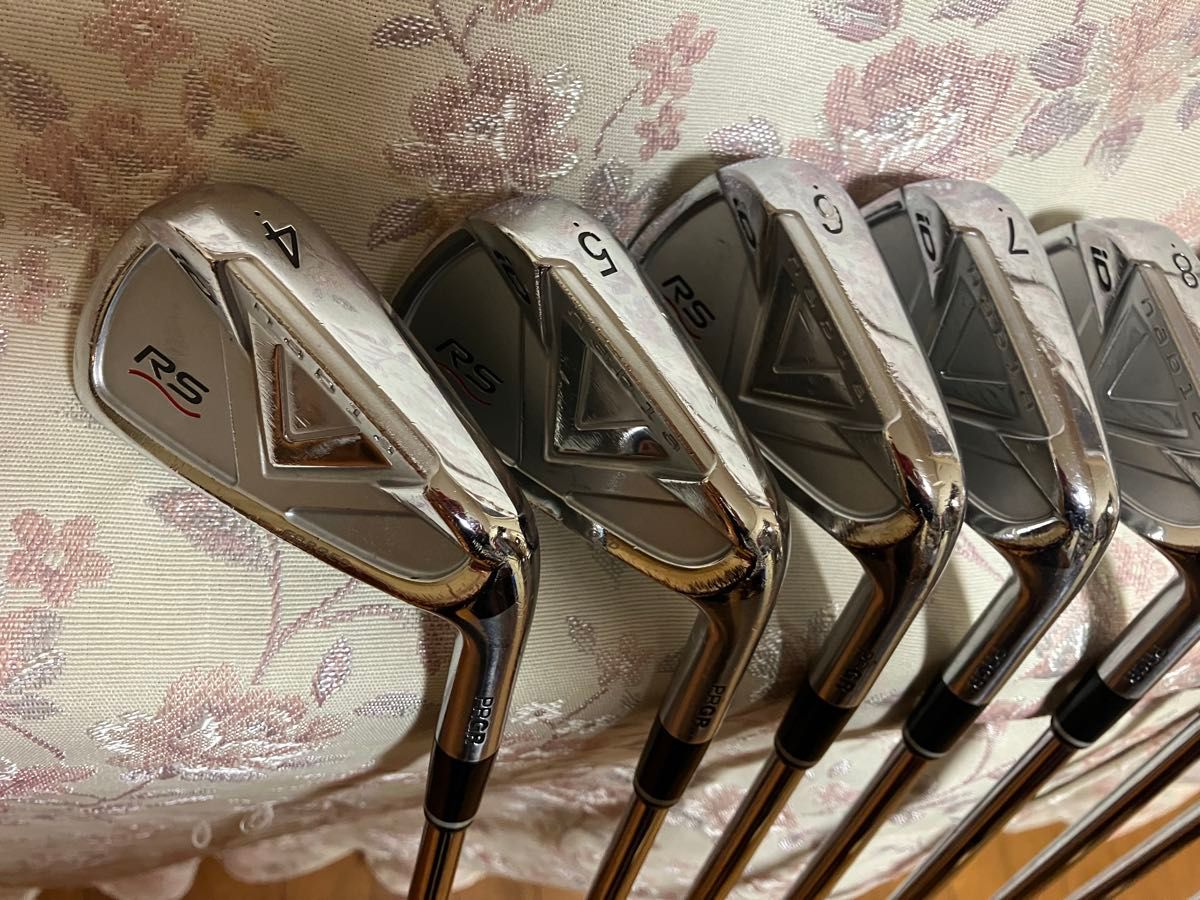 メンズ クラブ アイアンセット PRGR nabla FORGD 初心者 中級者｜Yahoo