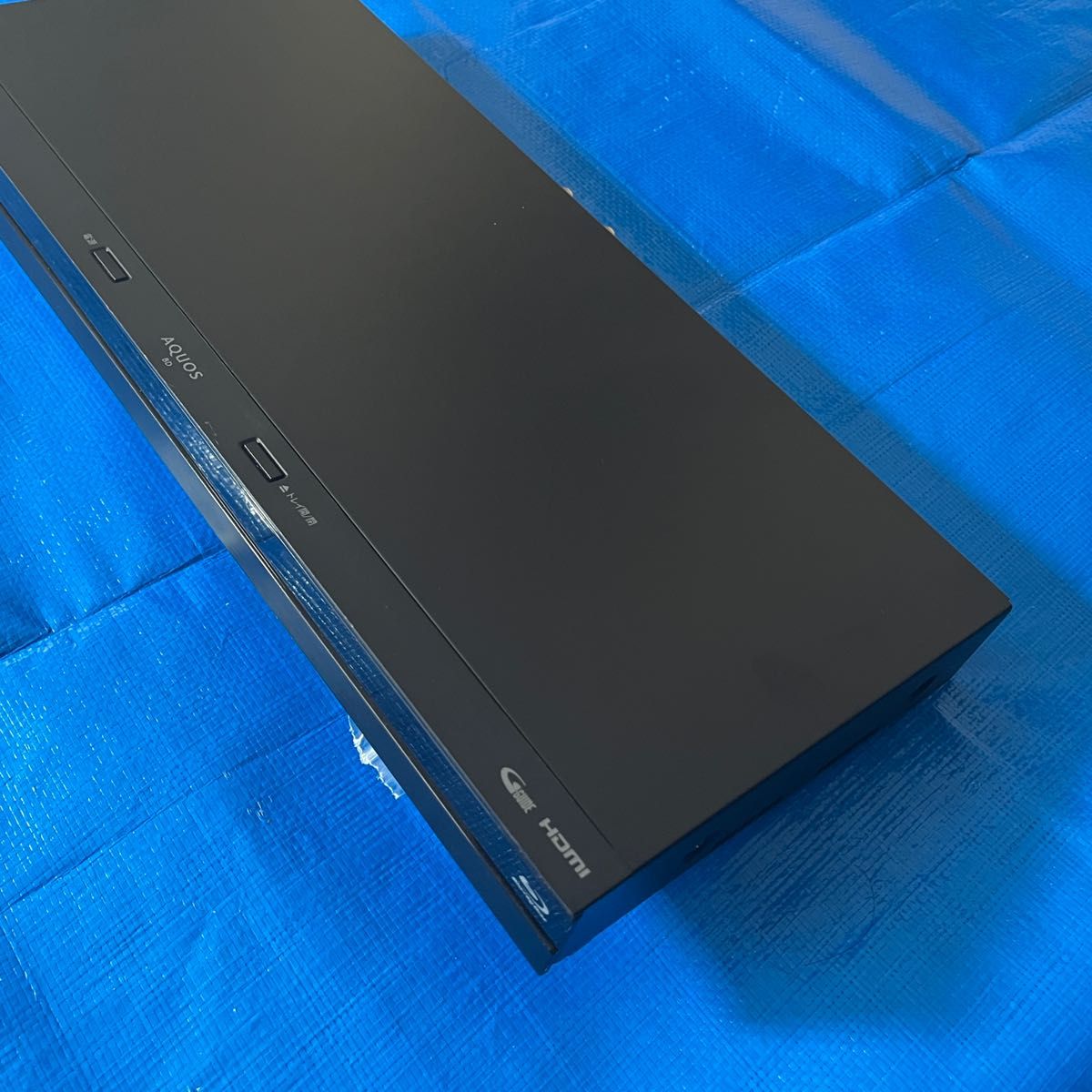 シャープ SHARP AQUOS 2B-C10BW1ブルーレイレコーダー HDD1TB 2019年