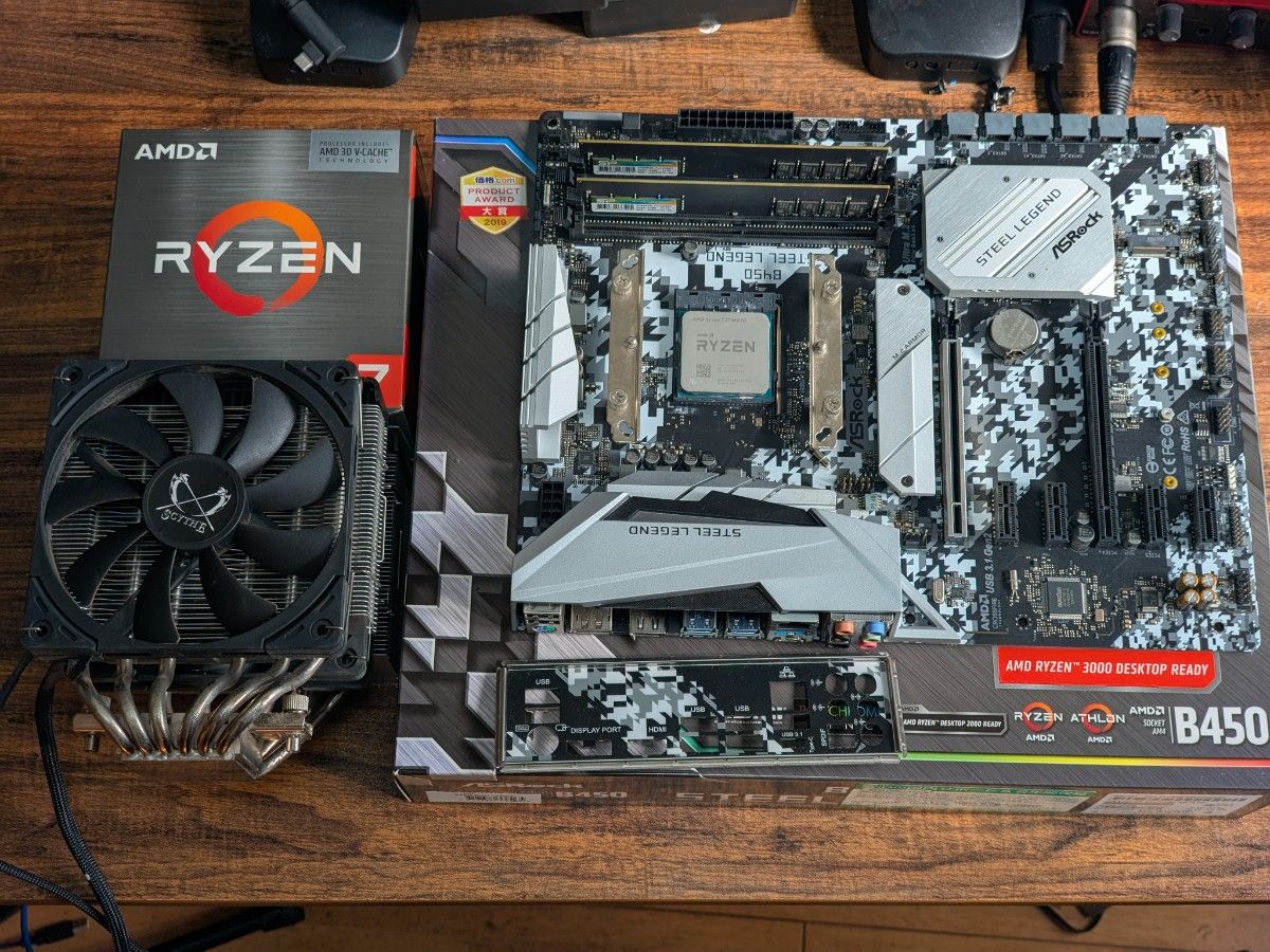 Ryzen7 5700X3D / メモリ / マザーボード / CPUクーラー セット｜Yahoo