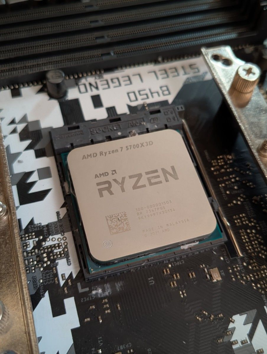 Ryzen7 5700X3D / メモリ / マザーボード / CPUクーラー セット｜Yahoo