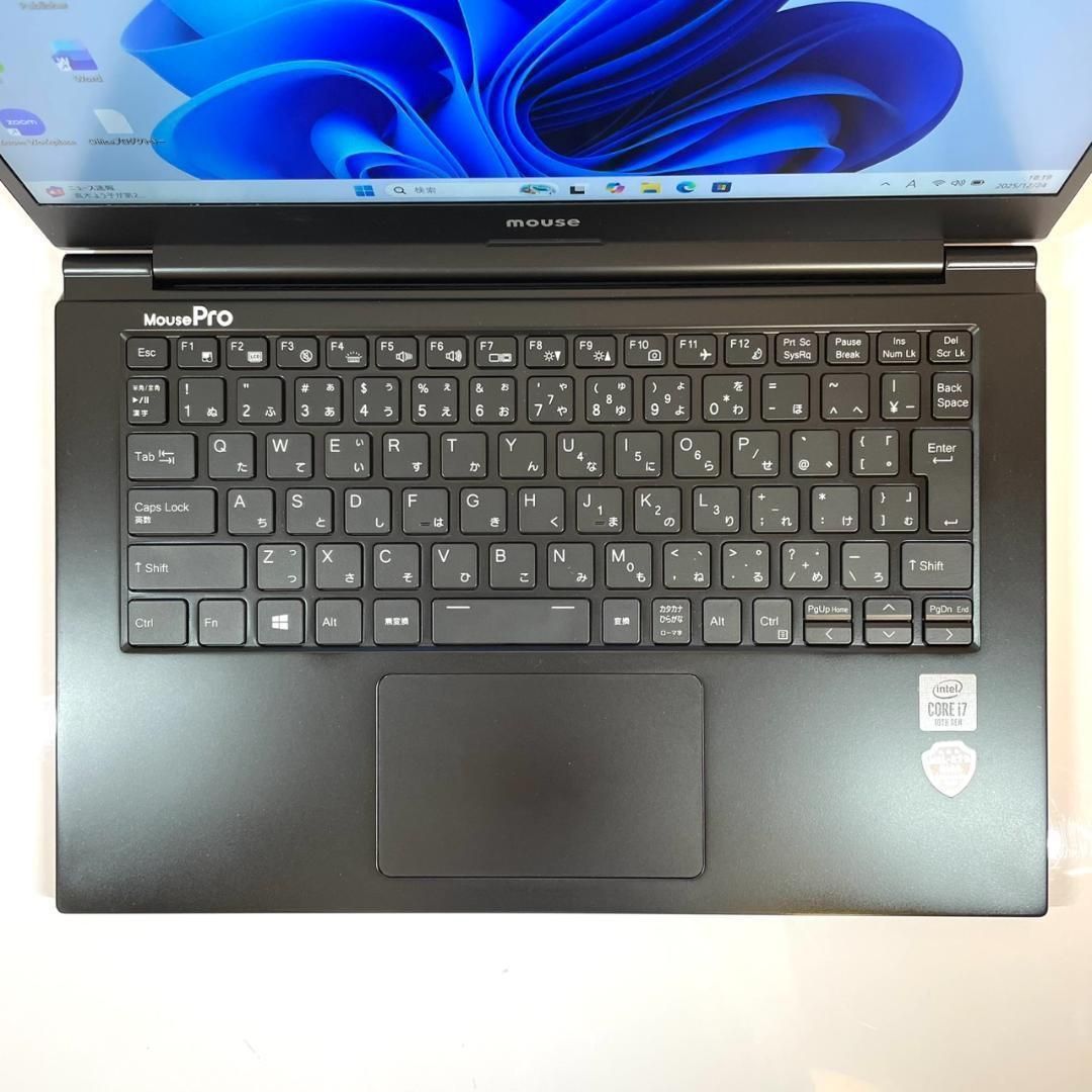 第10世代Corei7 メモリ16GB 14 0インチ Mouse SS2｜Yahoo!フリマ（旧