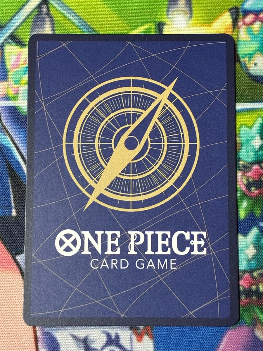 ボルサリーノ SR ワンピースカード パラレル エッグヘッドクライシス