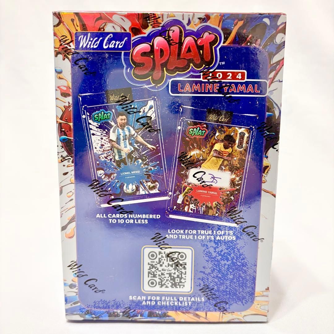 Wild Card SPLAT ラミン ヤマル カード NSCC限定2024 BOX 確定 日本未