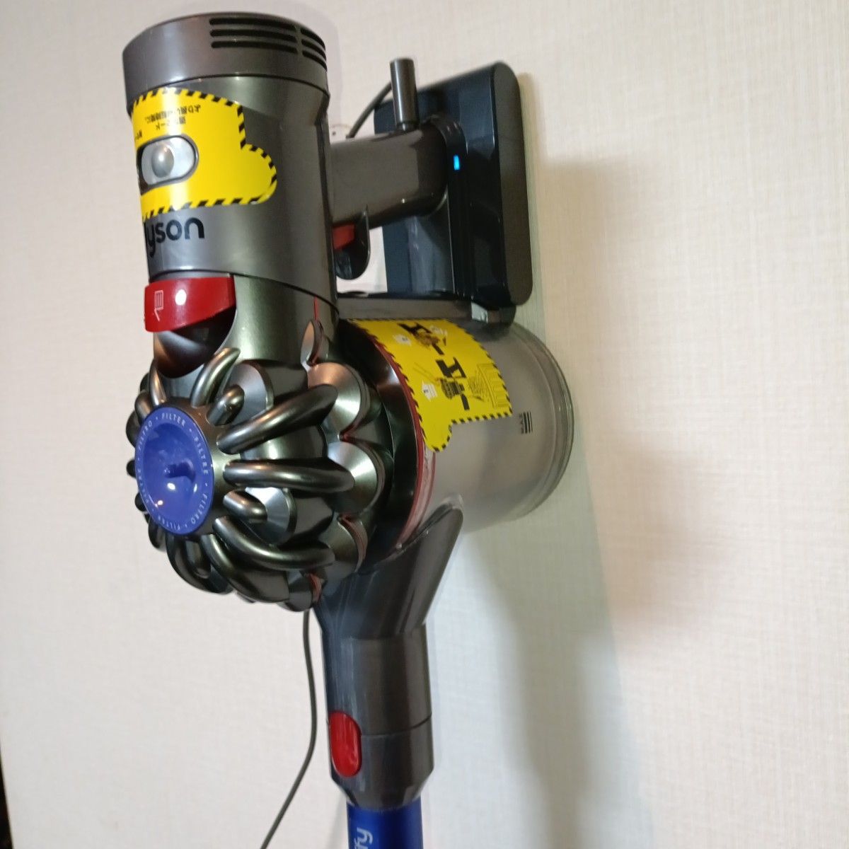 送料込 美品V7SV11スティック&ハンディ 稼働29分30秒 MAXモードOK