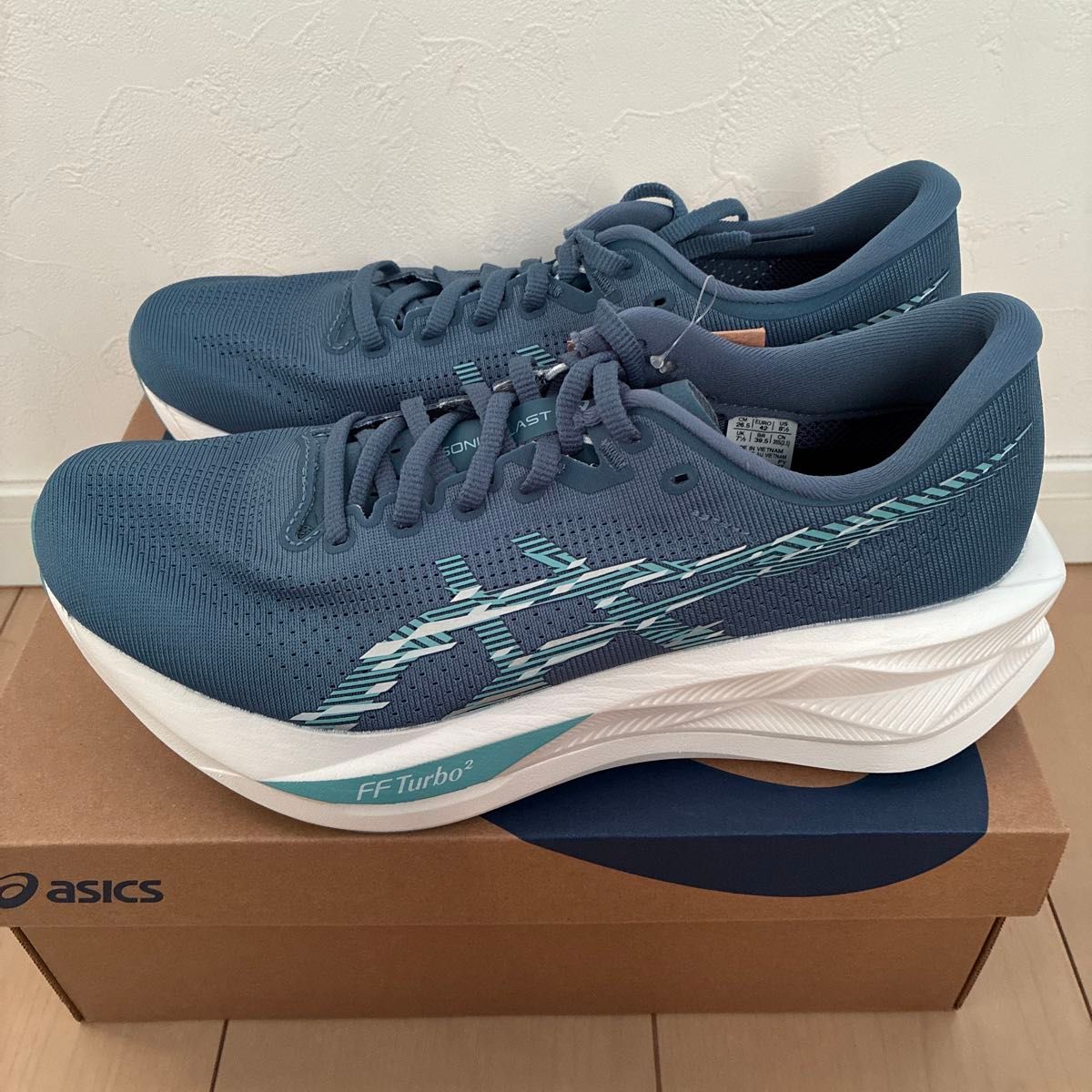 新品 ASICS アシックス SONIC BLAST ソニックブラスト 26 5cm｜Yahoo