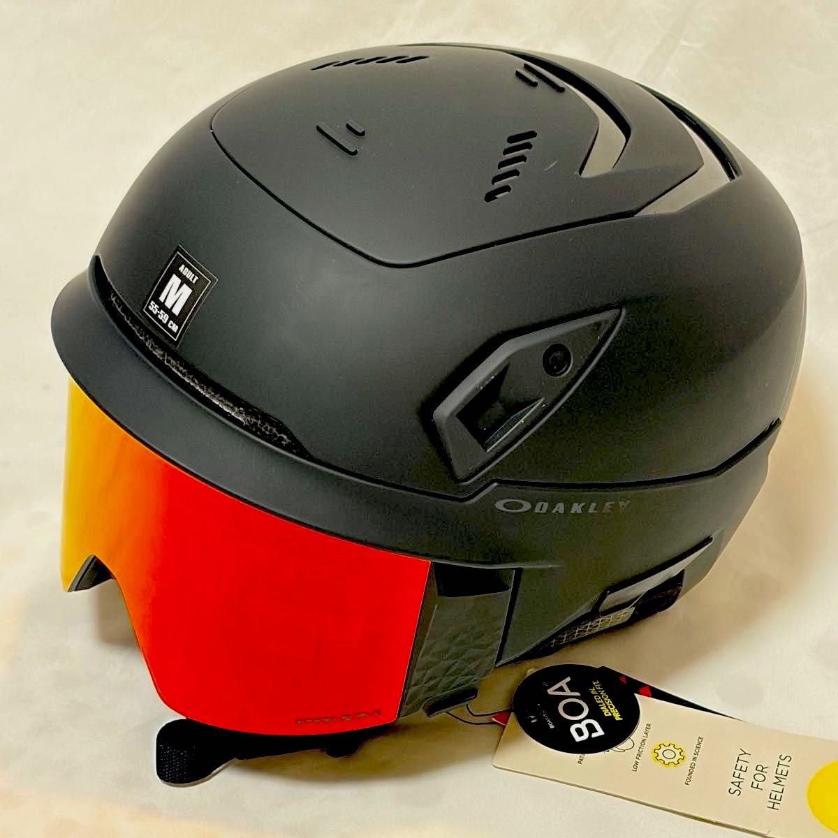 新品タグ付き】OAKLEY MOD7 ヘルメット ゴーグル付 Mサイズ(56-59cm