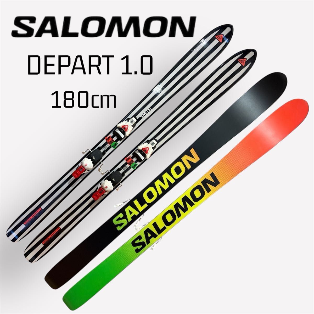 限定SALE】SALOMON DEPART 1 0 180cm サロモン 送料込み｜Yahoo!フリマ