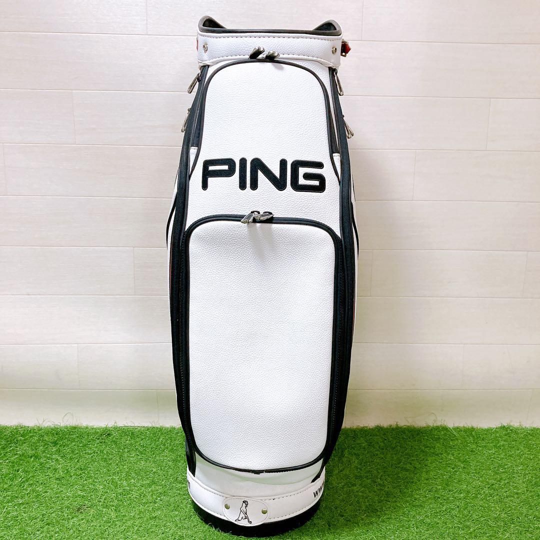 N3 ピン ゴルフクラブケース キャディーバッグ 10 5型 3点式｜Yahoo