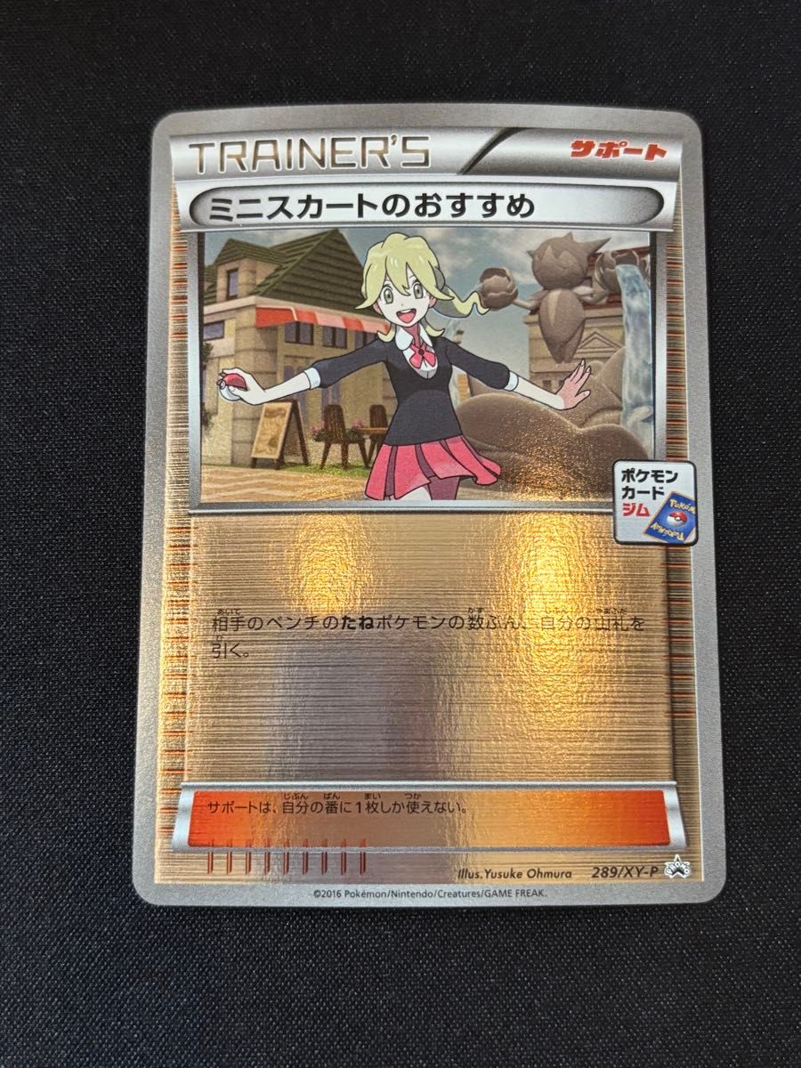 ポケモンカードゲーム PSA10 ミニスカートのおすすめ プロモ 289/XY-P