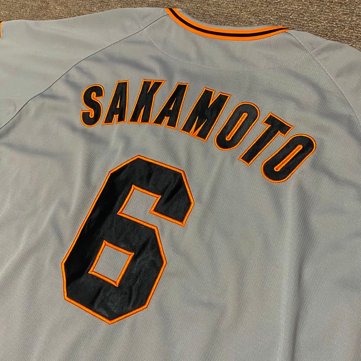 未使用 巨人 坂本勇人 レプリカユニフォーム 2021〜2022年 ミズノ製