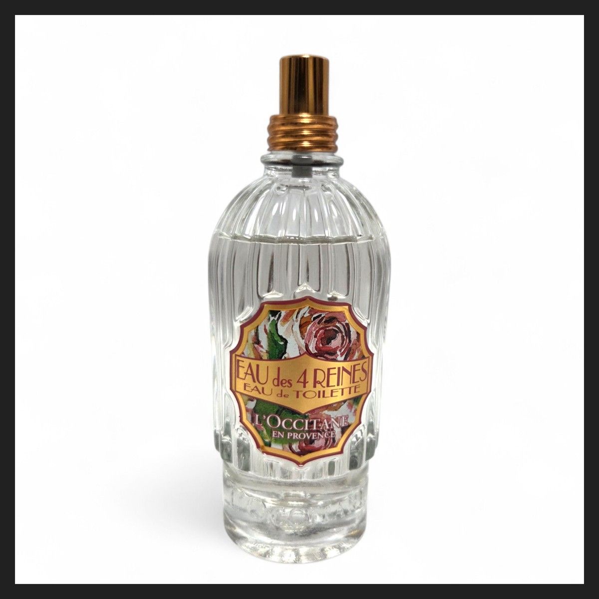 L'OCCITANE ロクシタン ガーデン オーデキャトルレーヌ ローズ