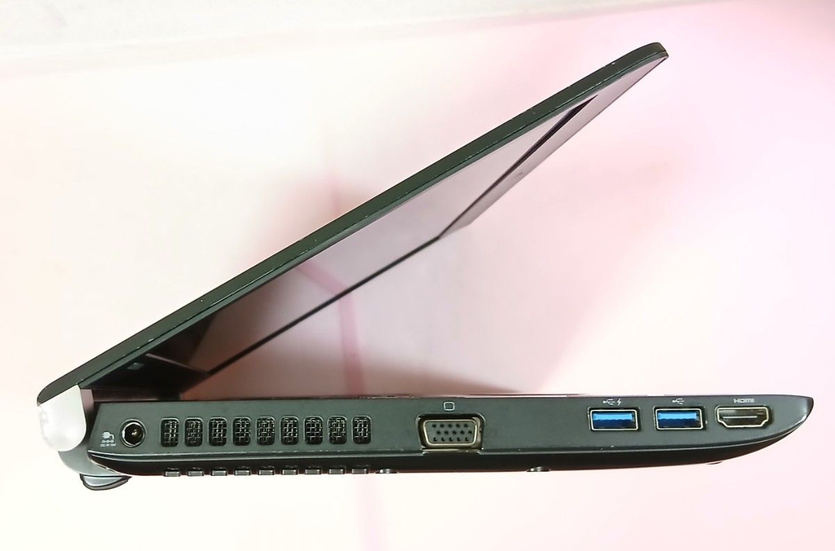 東芝 ノートパソコン Windows11 Office2021 エクセル ワード