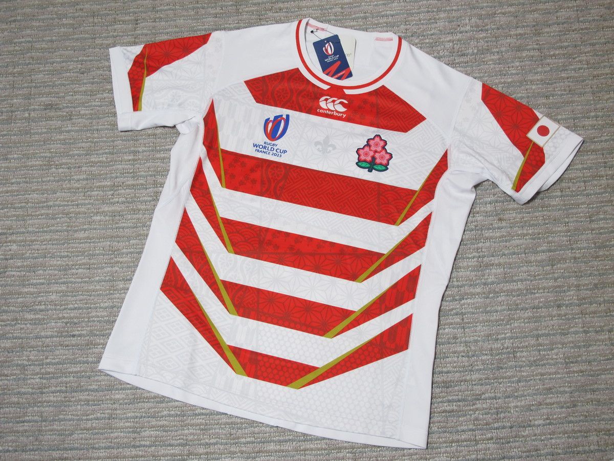 CANTERBURY カンタベリー ラグビー 日本代表 レプリカ ユニフォーム
