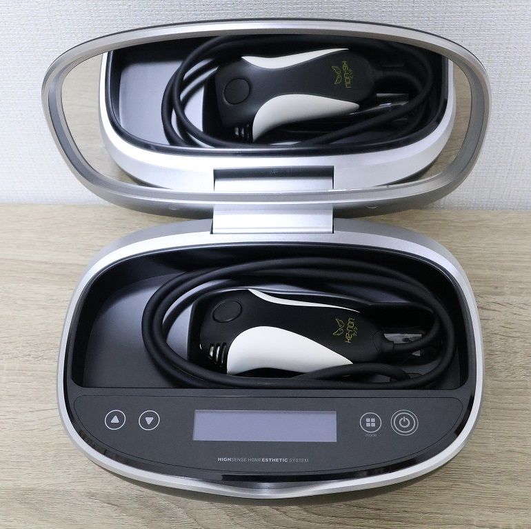 ke-non ケノン Ver6 0 ブラック 本体のみ 眉毛脱毛器付き｜Yahoo