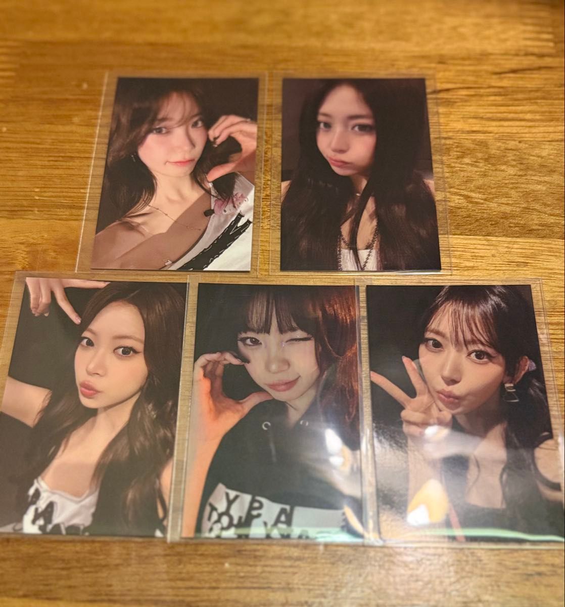 LE SSERAFIM ソウル FEARNOT ZONE トレカ 5枚コンプ｜Yahoo!フリマ（旧