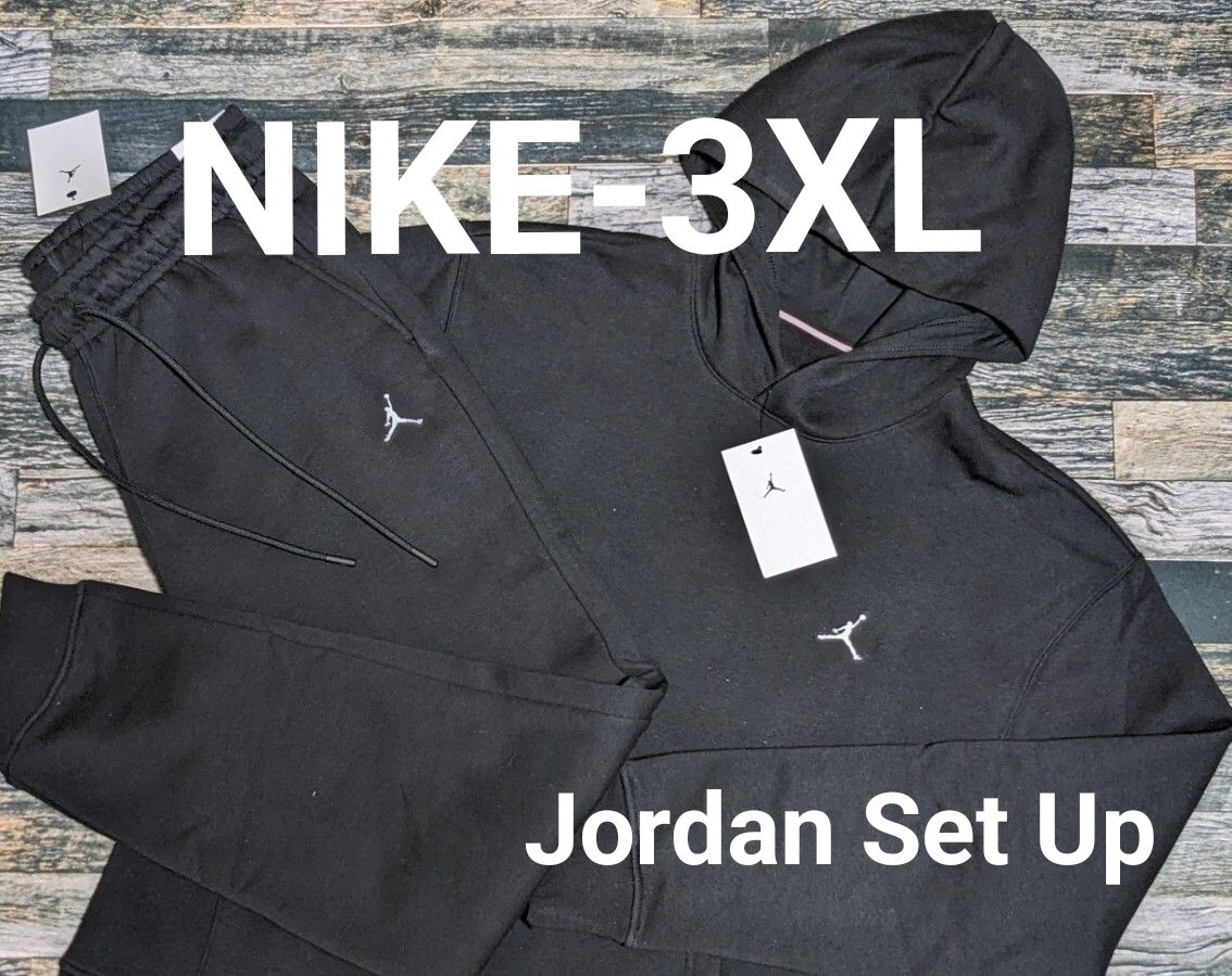 3XL相当 ナイキ ジョーダン ジャンプマン フリース 上下セット